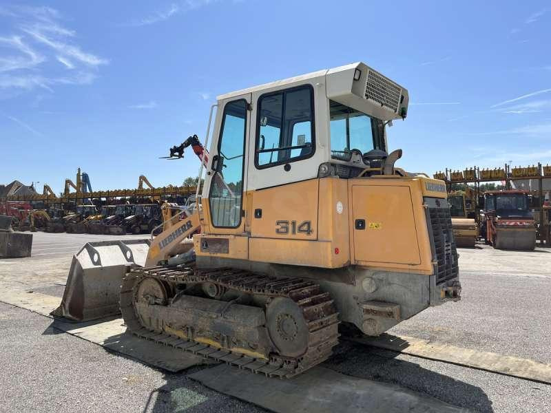 Liebherr LR614 - Fadrom me zinxhir: foto 5 Liebherr LR614 - Fadrom me zinxhir: foto 5