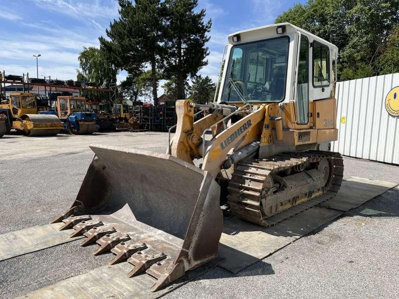 Liebherr LR614 - Fadrom me zinxhir: foto 2 Liebherr LR614 - Fadrom me zinxhir: foto 2