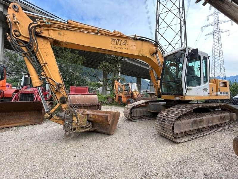 Liebherr R904HDSL MACHINE SUISSE - Ekskavator me zinxhirë: foto 2 Liebherr R904HDSL MACHINE SUISSE - Ekskavator me zinxhirë: foto 2