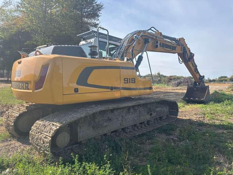 Liebherr R918 XLC - Ekskavator me zinxhirë: foto 2 Liebherr R918 XLC - Ekskavator me zinxhirë: foto 2