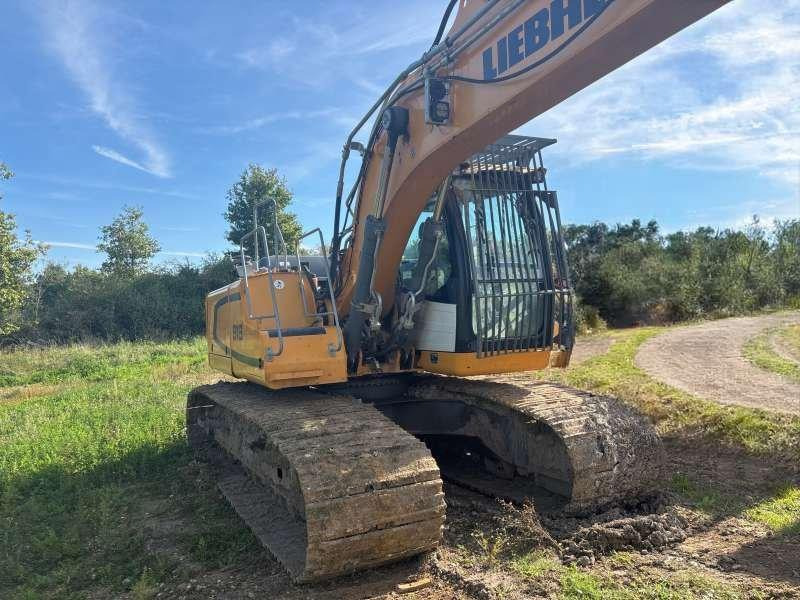 Liebherr R918 XLC - Ekskavator me zinxhirë: foto 3 Liebherr R918 XLC - Ekskavator me zinxhirë: foto 3