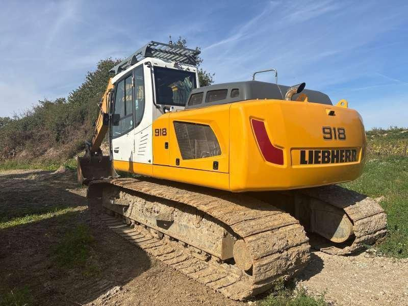 Liebherr R918 XLC - Ekskavator me zinxhirë: foto 4 Liebherr R918 XLC - Ekskavator me zinxhirë: foto 4