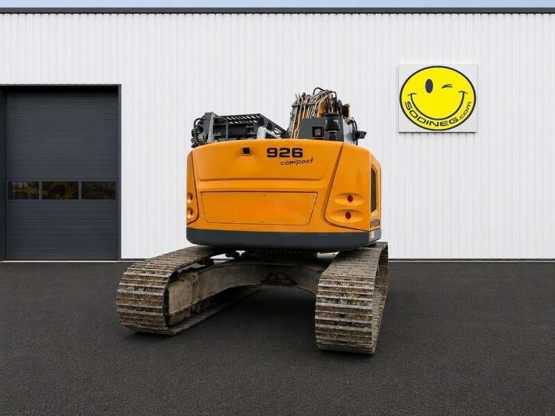 Liebherr R926 COMPACT LC - Ekskavator me zinxhirë: foto 5 Liebherr R926 COMPACT LC - Ekskavator me zinxhirë: foto 5