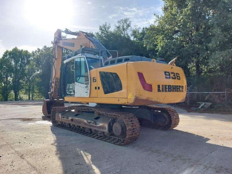 Liebherr R936 LC - Ekskavator me zinxhirë: foto 2 Liebherr R936 LC - Ekskavator me zinxhirë: foto 2