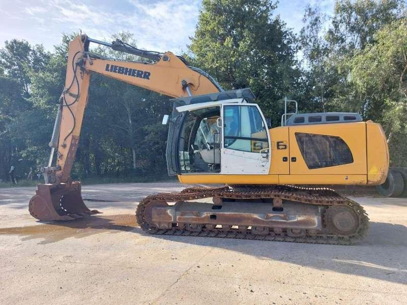 Liebherr R936 LC - Ekskavator me zinxhirë: foto 1 Liebherr R936 LC - Ekskavator me zinxhirë: foto 1