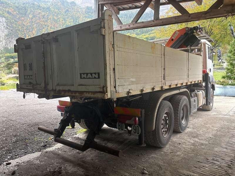 MAN 26/440 - Kamion vetëshkarkues: foto 5 MAN 26/440 - Kamion vetëshkarkues: foto 5