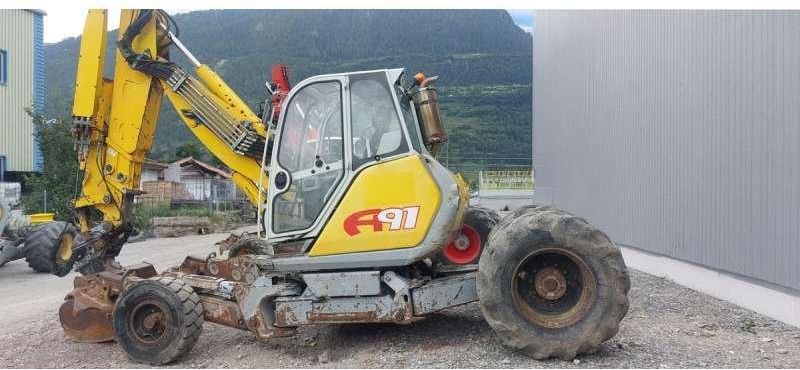 MENZI MUCK A91MOBIL - Ekskavator në këmbë: foto 1 MENZI MUCK A91MOBIL - Ekskavator në këmbë: foto 1