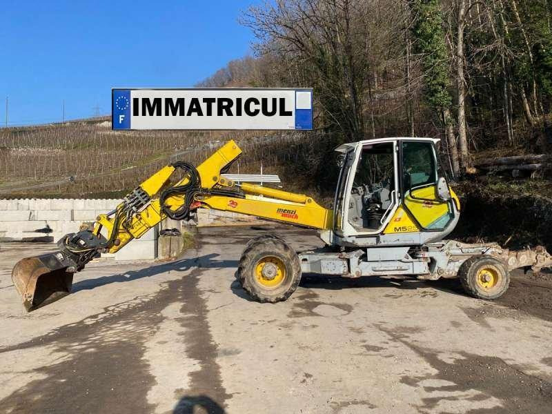 MENZI MUCK M525 - Ekskavator në këmbë: foto 1 MENZI MUCK M525 - Ekskavator në këmbë: foto 1