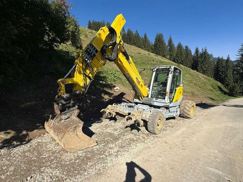MENZI MUCK M525 - Ekskavator në këmbë: foto 2 MENZI MUCK M525 - Ekskavator në këmbë: foto 2