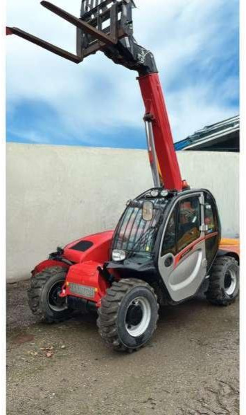 Manitou MT625H - Ekskavator teleskopik: foto 5 Manitou MT625H - Ekskavator teleskopik: foto 5