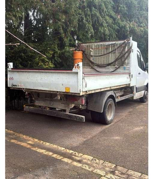 Mercedes Sprinter - Kamion vetëshkarkues: foto 3 Mercedes Sprinter - Kamion vetëshkarkues: foto 3