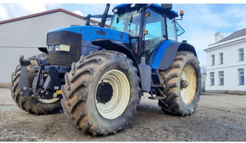 New Holland TM190 - Traktor: foto 3 New Holland TM190 - Traktor: foto 3