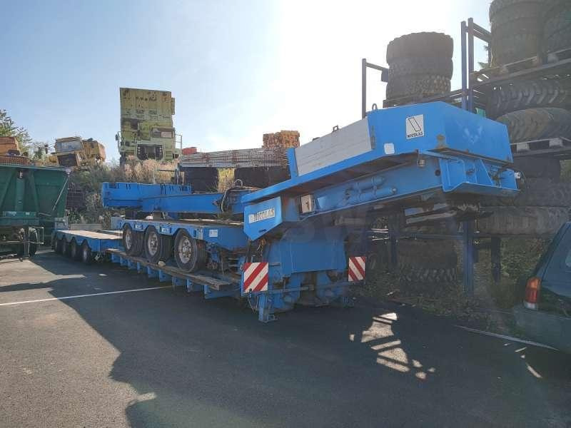 Gjysmë rimorkio me plan ngarkimi të ulët Nicolas 4+3 ESSIEUX: foto 8