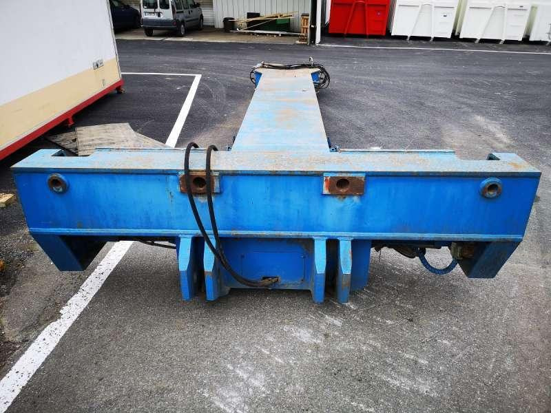 Gjysmë rimorkio me plan ngarkimi të ulët Nicolas 4+3 ESSIEUX: foto 47