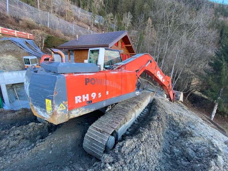 O and K RH 9.5 MACHINE SUISSE - Ekskavator me zinxhirë: foto 1 O and K RH 9.5 MACHINE SUISSE - Ekskavator me zinxhirë: foto 1