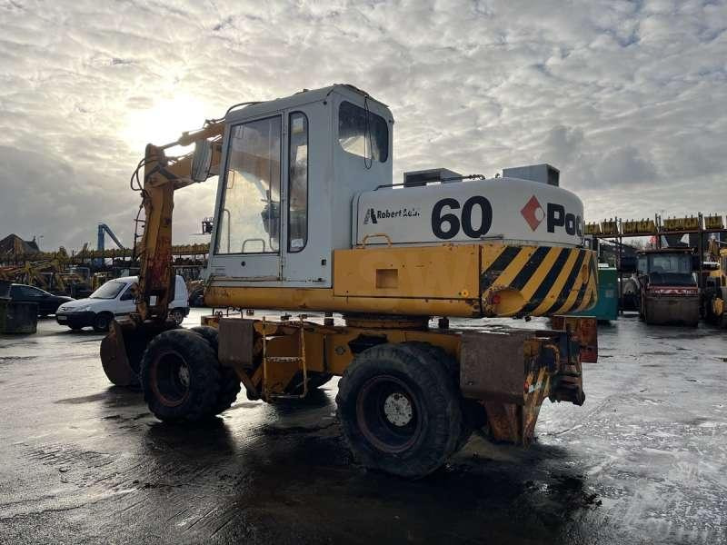 Poclain P60 - Ekskavator me goma: foto 5 Poclain P60 - Ekskavator me goma: foto 5