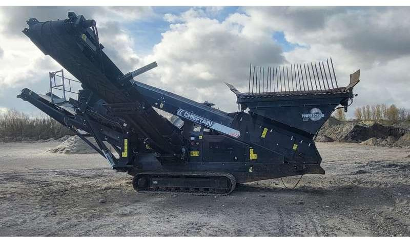 Powerscreen Chieftain 400 - Makinë sitëse: foto 4 Powerscreen Chieftain 400 - Makinë sitëse: foto 4
