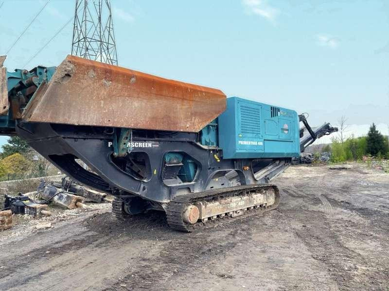 Powerscreen Premiertrak 400 - Gurëthyesi: foto 4 Powerscreen Premiertrak 400 - Gurëthyesi: foto 4