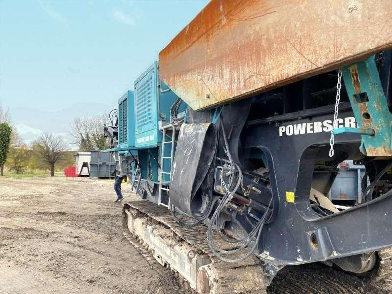 Powerscreen Premiertrak 400 - Gurëthyesi: foto 5 Powerscreen Premiertrak 400 - Gurëthyesi: foto 5