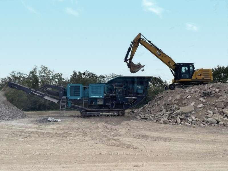 Powerscreen Premiertrak 400 - Gurëthyesi: foto 2 Powerscreen Premiertrak 400 - Gurëthyesi: foto 2