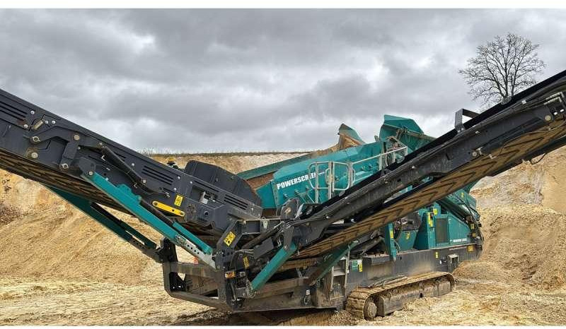 Powerscreen WARRIOR 1400X - Makinë sitëse: foto 2 Powerscreen WARRIOR 1400X - Makinë sitëse: foto 2
