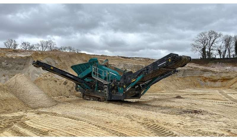 Powerscreen WARRIOR 1400X - Makinë sitëse: foto 3 Powerscreen WARRIOR 1400X - Makinë sitëse: foto 3