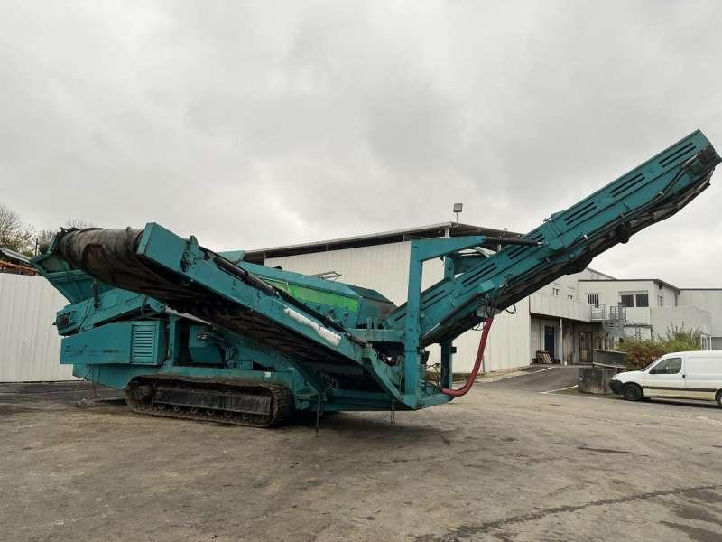 Powerscreen Warrior 1400 - Makinë sitëse: foto 1 Powerscreen Warrior 1400 - Makinë sitëse: foto 1