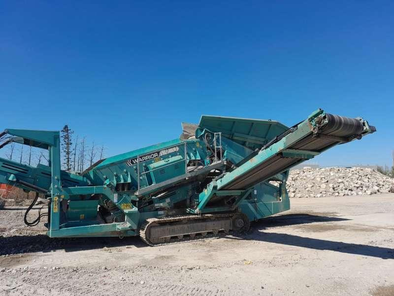 Powerscreen Warrior 1400 - Makinë sitëse: foto 4 Powerscreen Warrior 1400 - Makinë sitëse: foto 4