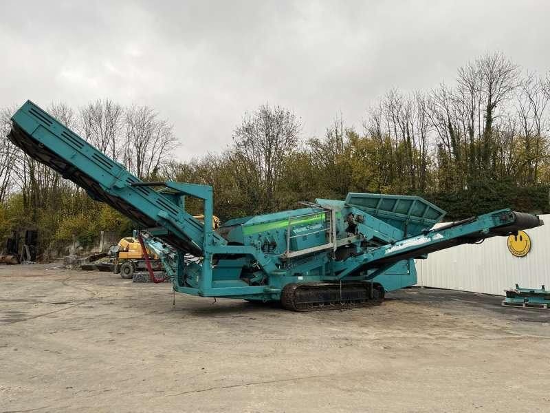 Powerscreen Warrior 1400 - Makinë sitëse: foto 1 Powerscreen Warrior 1400 - Makinë sitëse: foto 1