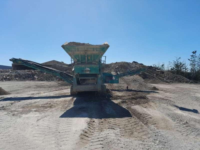 Powerscreen Warrior 1400 - Makinë sitëse: foto 5 Powerscreen Warrior 1400 - Makinë sitëse: foto 5
