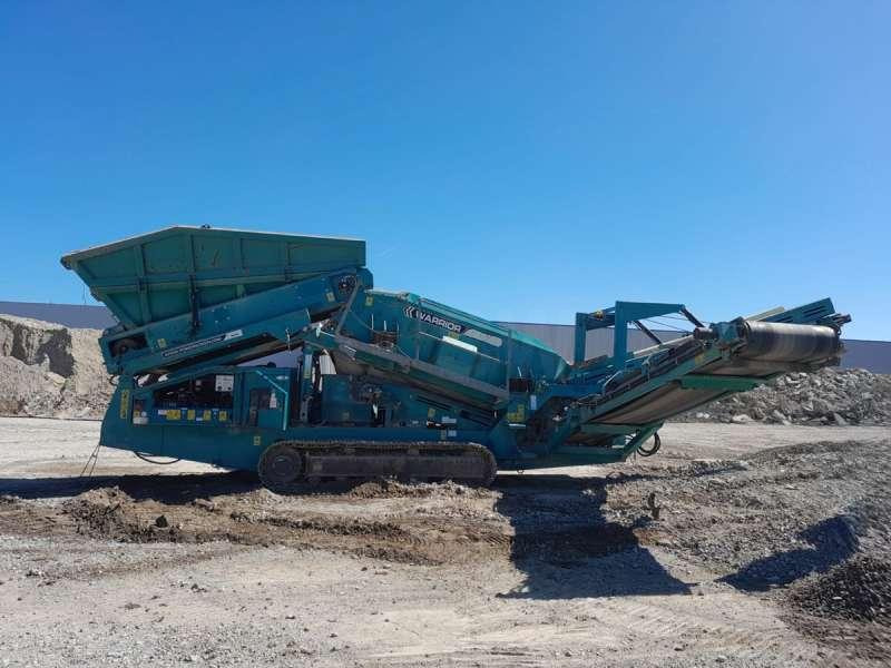 Powerscreen Warrior 1400 - Makinë sitëse: foto 1 Powerscreen Warrior 1400 - Makinë sitëse: foto 1