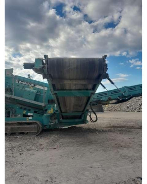 Powerscreen Warrior 1400 - Makinë sitëse: foto 2 Powerscreen Warrior 1400 - Makinë sitëse: foto 2