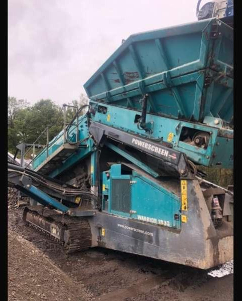 Powerscreen Warrior 1800 - Makinë sitëse: foto 5 Powerscreen Warrior 1800 - Makinë sitëse: foto 5