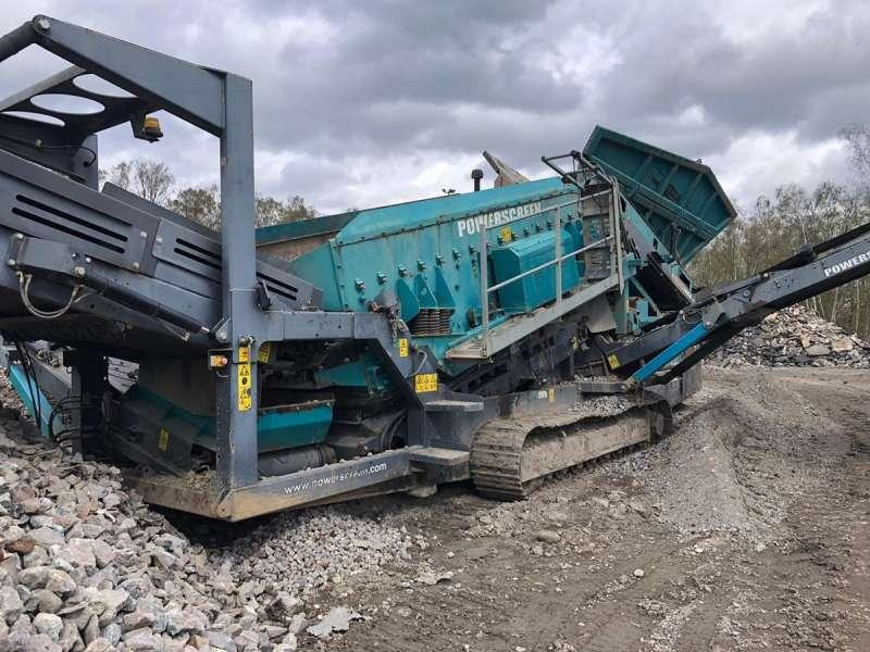 Powerscreen Warrior 1800 - Makinë sitëse: foto 3 Powerscreen Warrior 1800 - Makinë sitëse: foto 3