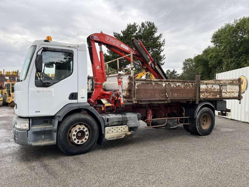 Renault A GRUE PREMIUM 300 - Kamion vetëshkarkues: foto 3 Renault A GRUE PREMIUM 300 - Kamion vetëshkarkues: foto 3