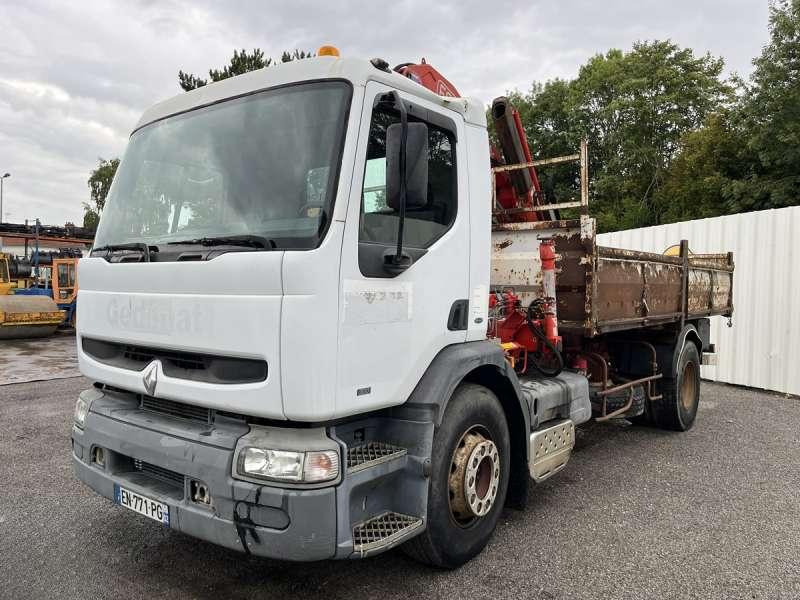 Renault A GRUE PREMIUM 300 - Kamion vetëshkarkues: foto 2 Renault A GRUE PREMIUM 300 - Kamion vetëshkarkues: foto 2