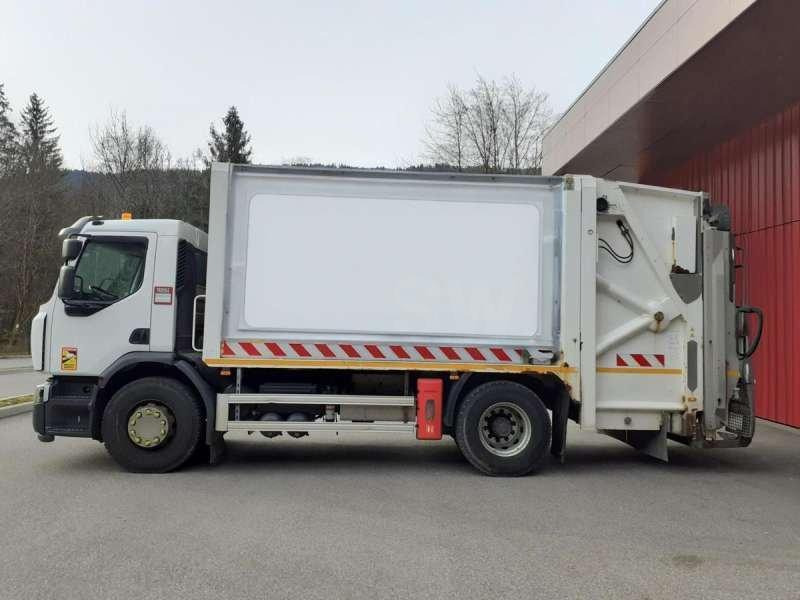Renault D WIDE - Kamion mbeturinash: foto 2 Renault D WIDE - Kamion mbeturinash: foto 2