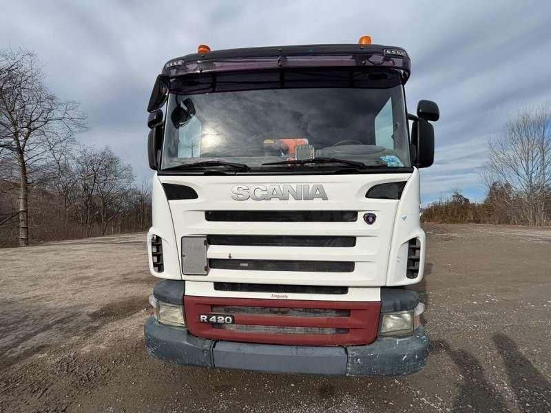Scania R420 - Kamion me karroceri të hapur: foto 4 Scania R420 - Kamion me karroceri të hapur: foto 4