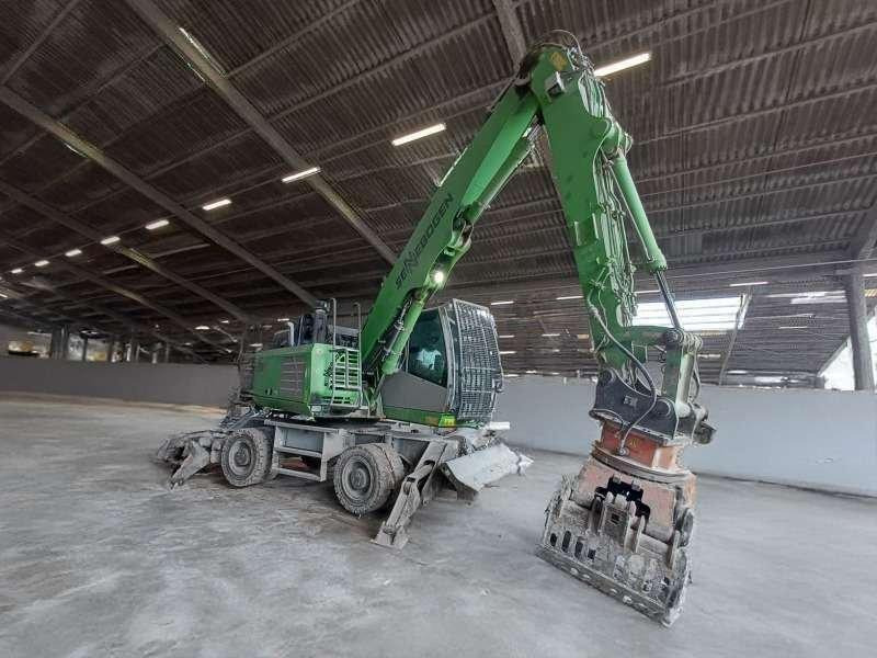 Sennebogen 818 - Ekskavator për mbetje: foto 2 Sennebogen 818 - Ekskavator për mbetje: foto 2