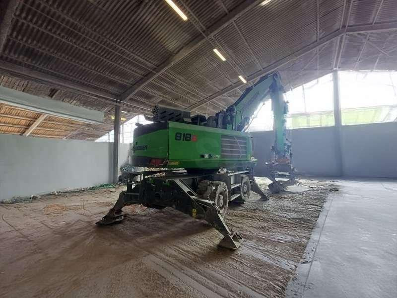 Sennebogen 818 - Ekskavator për mbetje: foto 4 Sennebogen 818 - Ekskavator për mbetje: foto 4