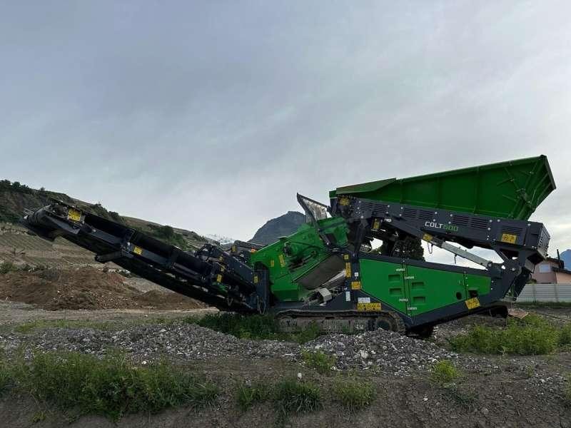 Terex COLT 600 MACHINE SUISSE - Makinë sitëse: foto 2 Terex COLT 600 MACHINE SUISSE - Makinë sitëse: foto 2