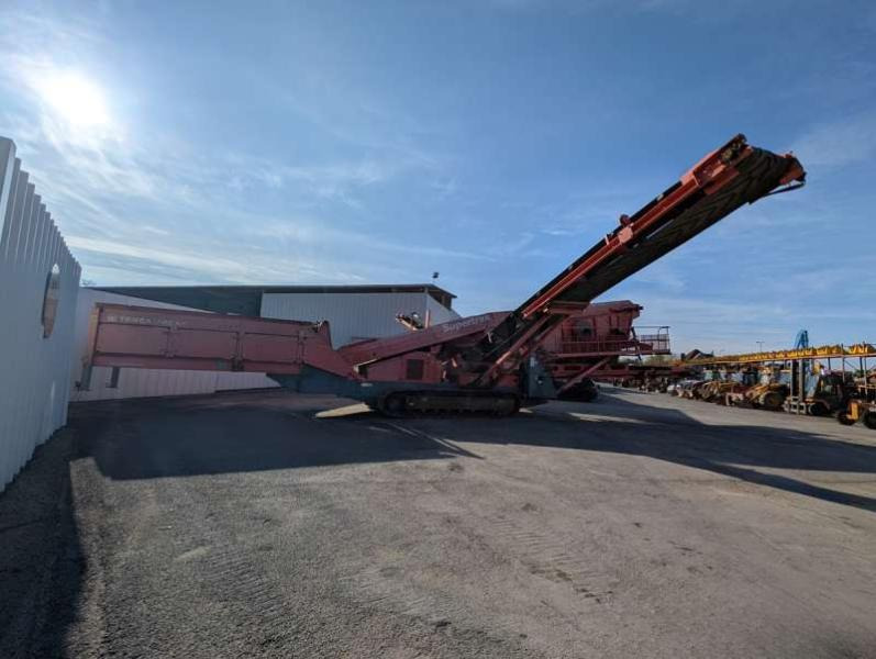 Terex Cribleuse FINLAY SUPERTRAK 694 - Makinë sitëse: foto 4 Terex Cribleuse FINLAY SUPERTRAK 694 - Makinë sitëse: foto 4
