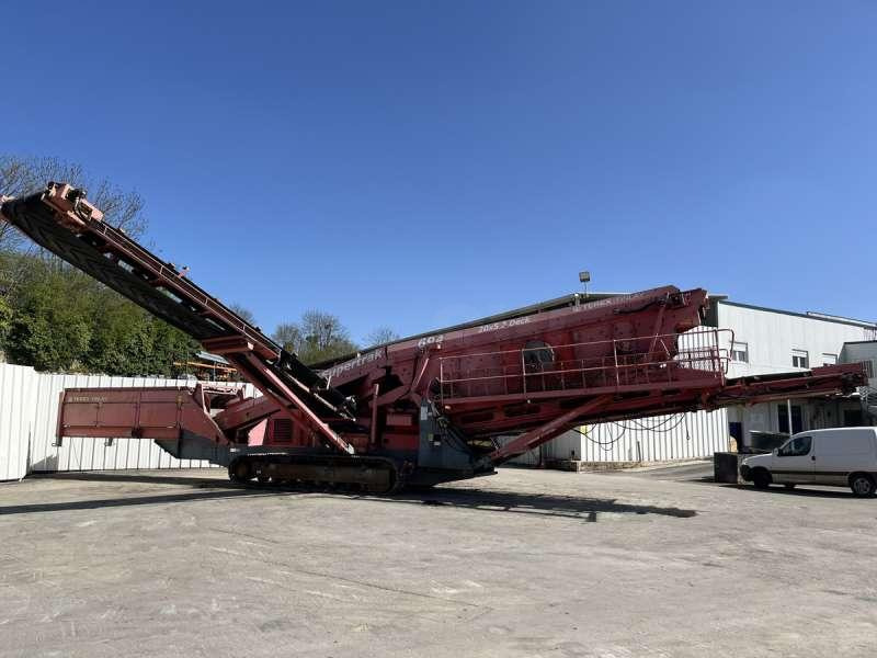 Terex Cribleuse FINLAY SUPERTRAK 694 - Makinë sitëse: foto 1 Terex Cribleuse FINLAY SUPERTRAK 694 - Makinë sitëse: foto 1
