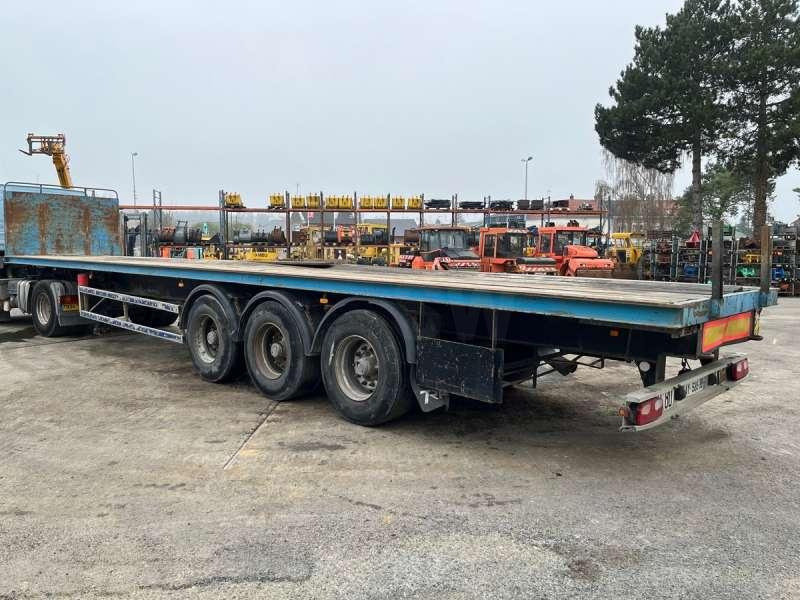 Trax 3 ESSIEUX - Gjysmë rimorkio e hapur/ Platformë: foto 5 Trax 3 ESSIEUX - Gjysmë rimorkio e hapur/ Platformë: foto 5