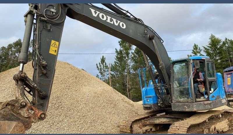 Volvo ECR235DL - Ekskavator me zinxhirë: foto 3 Volvo ECR235DL - Ekskavator me zinxhirë: foto 3