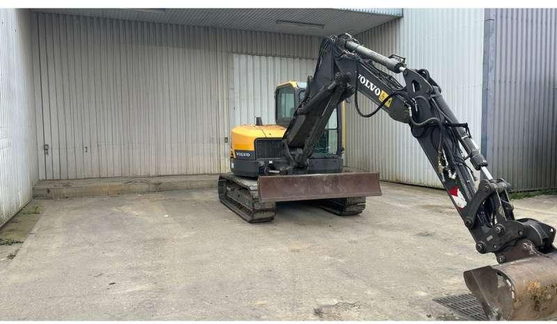 Volvo ECR88D - Ekskavator me zinxhirë: foto 4 Volvo ECR88D - Ekskavator me zinxhirë: foto 4