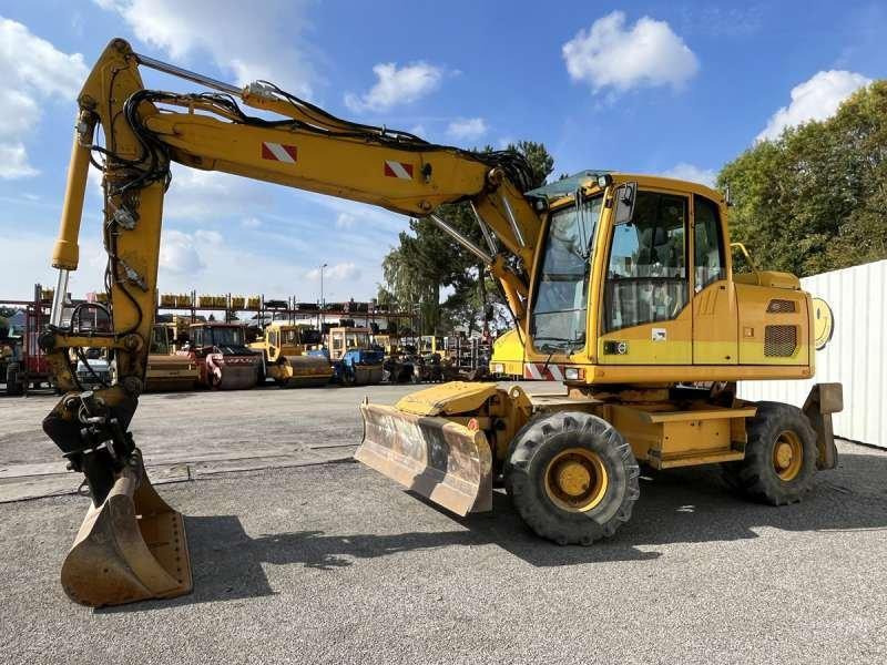 Volvo EW140D - Ekskavator me goma: foto 3 Volvo EW140D - Ekskavator me goma: foto 3
