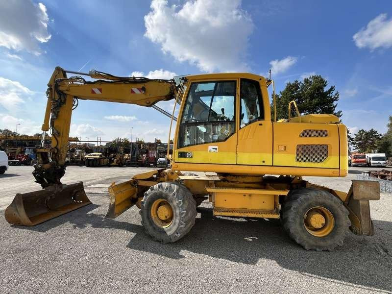 Volvo EW140D - Ekskavator me goma: foto 4 Volvo EW140D - Ekskavator me goma: foto 4