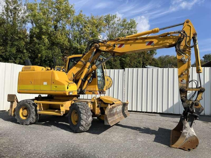 Volvo EW140D - Ekskavator me goma: foto 1 Volvo EW140D - Ekskavator me goma: foto 1
