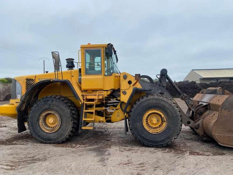 Volvo L180E - Fadrom me goma: foto 3 Volvo L180E - Fadrom me goma: foto 3